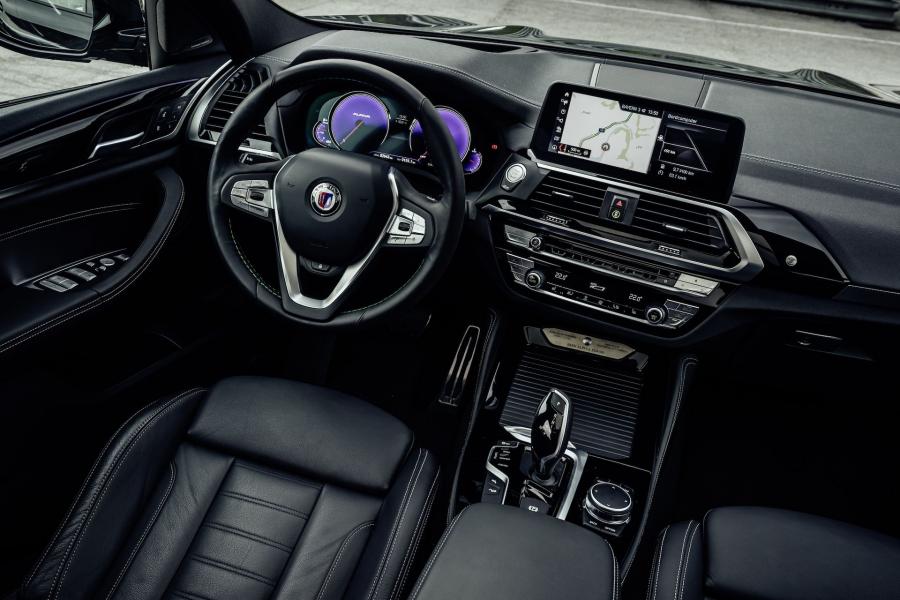 Торпедо Alpina XD4 Allrad (G02) 2018 года  (WW) (фото 28 из 34)